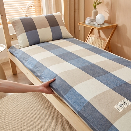 （总）2024新款水洗棉可拆洗棉花学生床垫床褥垫褥子床垫