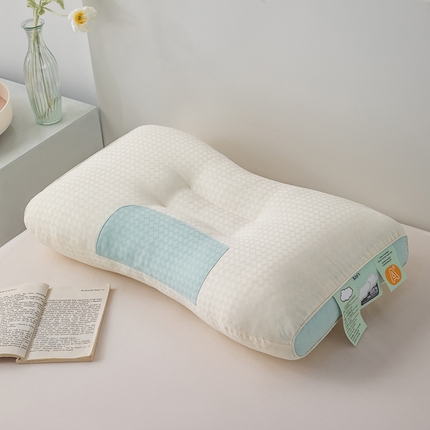 91家纺网 家纺一手货源 找家纺 （总）2024新款A类母婴级云朵舒适按摩枕SPA护颈枕头枕芯