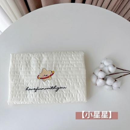 91家纺网 家纺一手货源 找家纺 （总）昕科 2025【单品】A类水洗全棉绗缝夹棉-单枕套 实拍