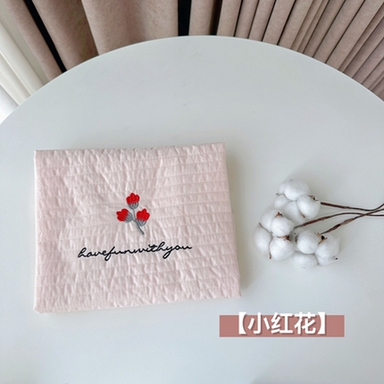 91家纺网 家纺一手货源 找家纺 （总）昕科 2025【单品】A类水洗全棉绗缝夹棉-单枕套 实拍