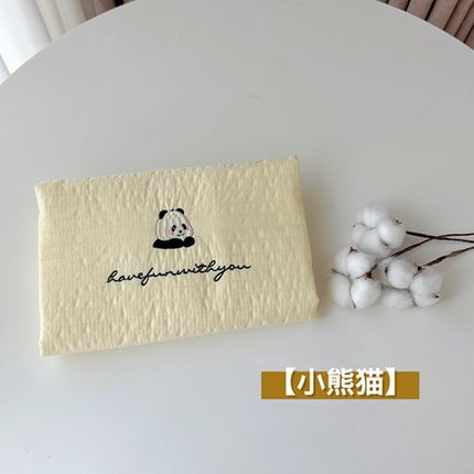 91家纺网 家纺一手货源 找家纺 （总）昕科 2025【单品】A类水洗全棉绗缝夹棉-单枕套 实拍