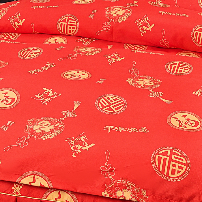 91家纺网 家纺一手货源 找家纺 （总）小雨家纺 2026新款芦荟棉床裙四件套