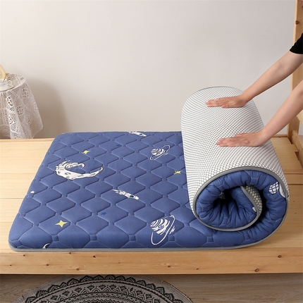 91家纺网 家纺一手货源 找家纺 （总）2025新款水洗棉加厚磨毛透气款床垫-学生床