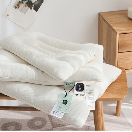 （总）境月枕芯坊 2024新款黑苦荞养护枕枕头枕芯