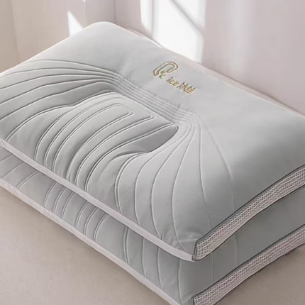 91家纺网 家纺一手货源 找家纺 （总）轩琪家纺 2024新款凉感冰丝乳胶枕轩琪家纺 2025新款全棉三拼枕枕头枕芯 (总) 轩琪家纺 2025希尔顿枕芯希尔顿枕头新款羽丝绒五星级酒店枕头枕芯，扭花枕芯，跑量枕芯、高护颈不塌陷、扭花面