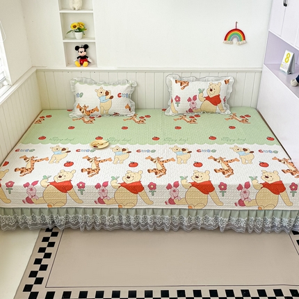 91家纺网 家纺一手货源 找家纺 手艺人沙发垫炕垫 2025新款迪士尼全棉榻榻米防滑炕盖榻榻米炕垫DK01-DK10 DK08