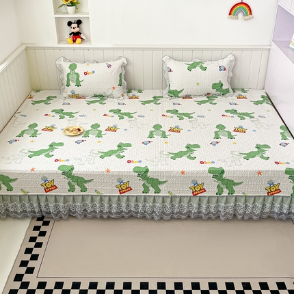 91家纺网 家纺一手货源 找家纺 手艺人沙发垫炕垫 2025新款迪士尼全棉榻榻米防滑炕盖榻榻米炕垫DK01-DK10 DK10