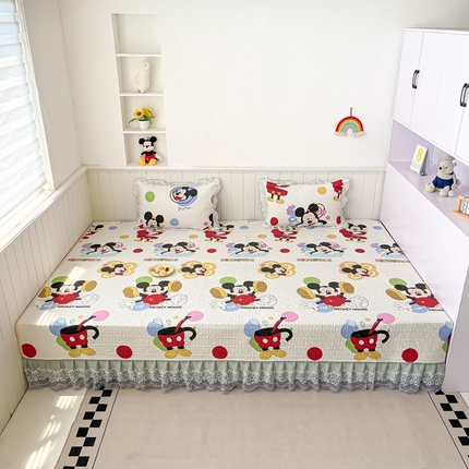 91家纺网 家纺一手货源 找家纺 （总）手艺人沙发垫炕垫 2025新款迪士尼全棉榻榻米垫防滑炕盖榻榻米炕垫DK01-DK10 床盖榻榻米炕盖炕垫可定制