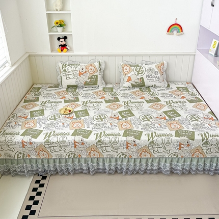 91家纺网 家纺一手货源 找家纺 （总）手艺人沙发垫炕垫 2025新款迪士尼全棉榻榻米垫防滑炕盖榻榻米炕垫DK01-DK10 床盖榻榻米炕盖炕垫可定制