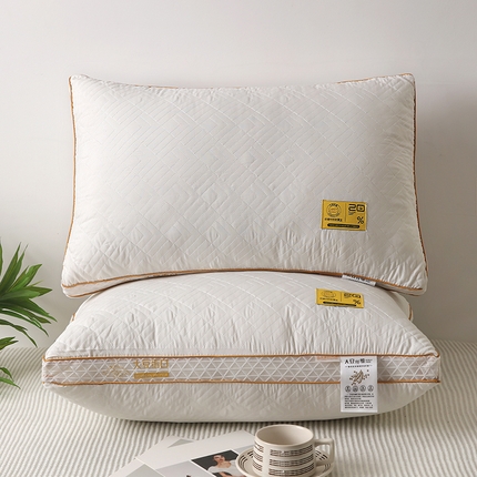 91家纺网 家纺一手货源 找家纺 （总）2025新款大豆蛋白纤维枕立体网边枕头枕芯护颈椎助睡眠酒店枕