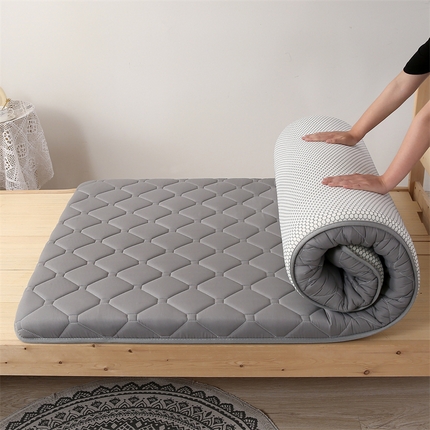 91家纺网 家纺一手货源 找家纺 （总）2025新款水洗棉加厚磨毛透气款床垫-学生床