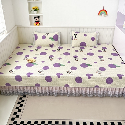 91家纺网 家纺一手货源 找家纺 手艺人沙发垫炕垫 2025新款迪士尼全棉榻榻米防滑炕盖榻榻米炕垫DK01-DK10 DK09