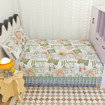 91家纺网 家纺一手货源 找家纺 手艺人沙发垫炕垫 2025新款全棉可机洗床盖榻榻米炕盖炕垫DK01-DK10 DK03