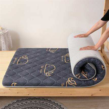 91家纺网 家纺一手货源 找家纺 （总）2025新款水洗棉加厚磨毛透气款床垫-学生床