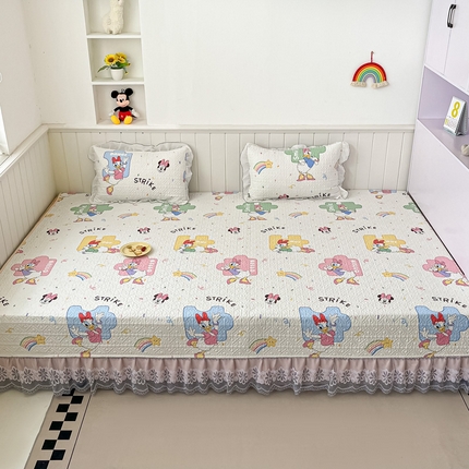 91家纺网 家纺一手货源 找家纺 （总）手艺人沙发垫炕垫 2025新款迪士尼全棉榻榻米垫防滑炕盖榻榻米炕垫DK01-DK10 床盖榻榻米炕盖炕垫可定制