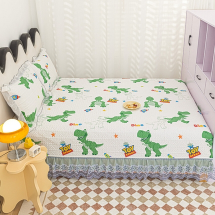 91家纺网 家纺一手货源 找家纺 手艺人沙发垫炕垫 2025新款全棉可机洗床盖榻榻米炕盖炕垫DK01-DK10 DK10