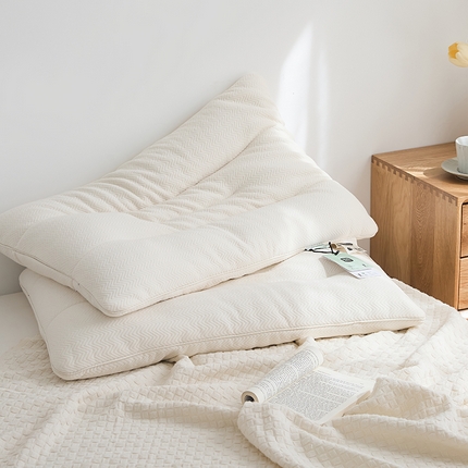 91家纺网 家纺一手货源 找家纺 （总）境月枕芯坊 2024新款黑苦荞养护枕枕头枕芯