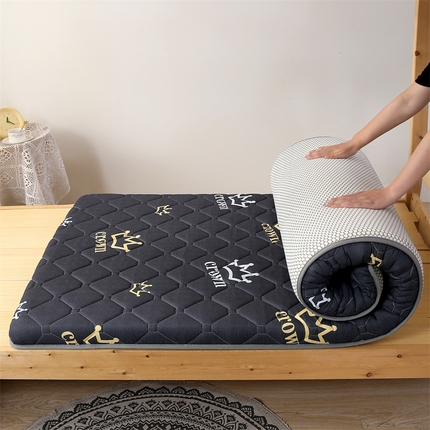 91家纺网 家纺一手货源 找家纺 （总）2025新款水洗棉加厚磨毛透气款床垫-学生床