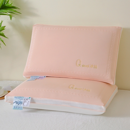 91家纺网 家纺一手货源 找家纺 （总）佳尚枕芯 2025新款亲肤柔软凉感冰丝枕枕头枕芯