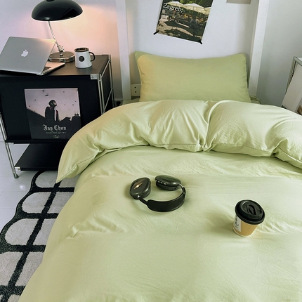 91家纺网 家纺一手货源 找家纺 （总）悦织湾家纺 2025新款105克水洗棉磨毛四件套