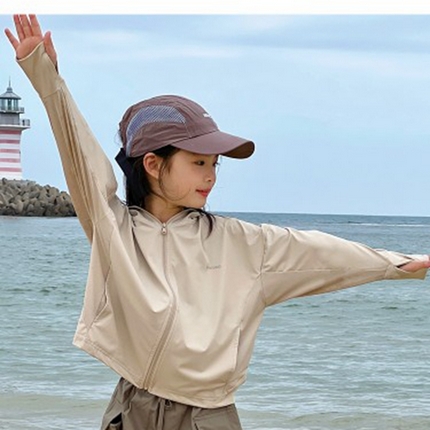 91家纺网 家纺一手货源 找家纺 （总）妍景家居生活馆 2024新款夏季儿童必备防晒衣凉感防晒服