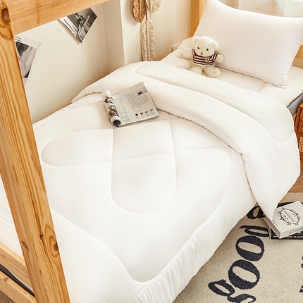 91家纺网 家纺一手货源 找家纺 （总）鑫宇家纺 2025新款学生宿舍羽丝棉被芯床垫