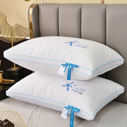 91家纺网 家纺一手货源 找家纺 （总）佳尚枕芯 2025新款磨毛护易净舒适枕跑量直播热款枕头枕芯