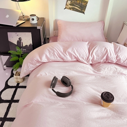 91家纺网 家纺一手货源 找家纺 （总）悦织湾家纺 2025新款105克水洗棉磨毛四件套