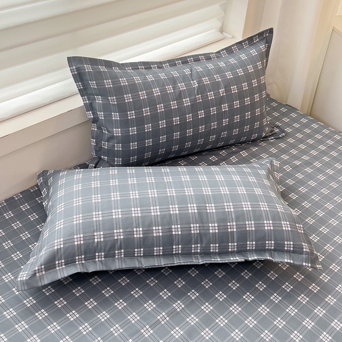 91家纺网 家纺一手货源 找家纺 楠沐家纺 2025新款亲肤印花芦荟棉水洗棉床笠系列 赴约