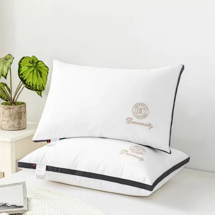 91家纺网 家纺一手货源 找家纺 （总）佳尚枕芯 2025新款DC酒店磨毛羽丝绒枕芯枕头