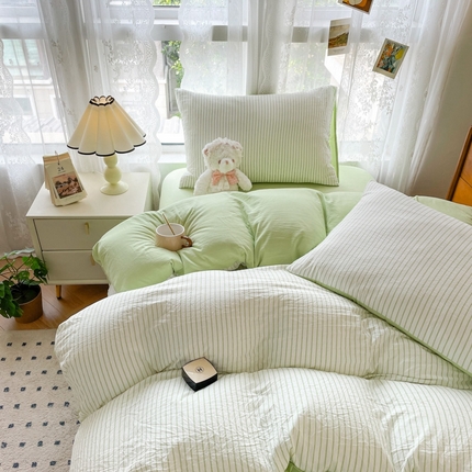 91家纺网 家纺一手货源 找家纺 （总）悦织湾家纺 2025新款105克水洗棉磨毛四件套