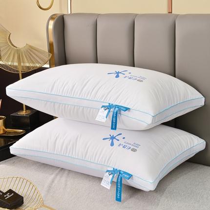 91家纺网 家纺一手货源 找家纺 （总）佳尚枕芯 2025新款磨毛护易净舒适枕跑量直播热款枕头枕芯