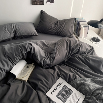 91家纺网 家纺一手货源 找家纺 （总）悦织湾家纺 2025新款105克水洗棉磨毛四件套