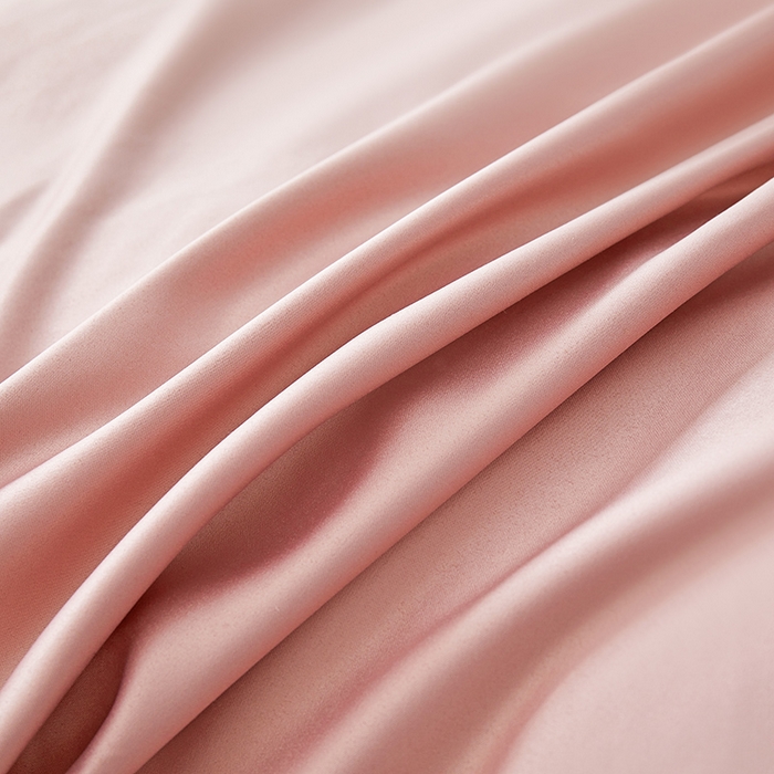 91家纺网 家纺一手货源 找家纺 罗艺轩 2024新款贡缎夹棉中国风新中式系列床裙款四件套 中国风-宫粉