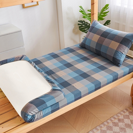 91家纺网 家纺一手货源 找家纺 （总）斯尔顿 2025新款A类全棉色织水洗棉单床笠-第二批