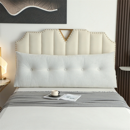 91家纺网 家纺一手货源 找家纺 （总）沐沐家纺 2026新款马蹄绒三角靠背