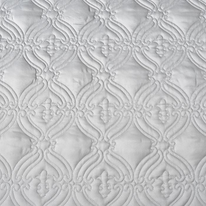 91家纺网 家纺一手货源 找家纺 罗艺轩 2024新款贡缎夹棉中国风新中式系列床裙款四件套 中国风-迷雾灰