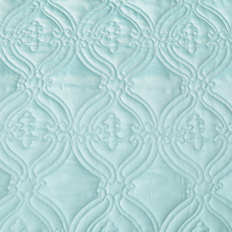 91家纺网 家纺一手货源 找家纺 （总）罗艺轩 2024新款贡缎夹棉中国风新中式系列床裙三件套