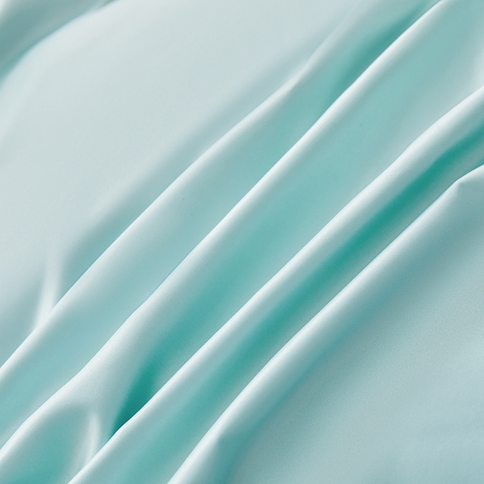 91家纺网 家纺一手货源 找家纺 罗艺轩 2024新款贡缎夹棉中国风新中式系列床裙款四件套 中国风-薄荷色