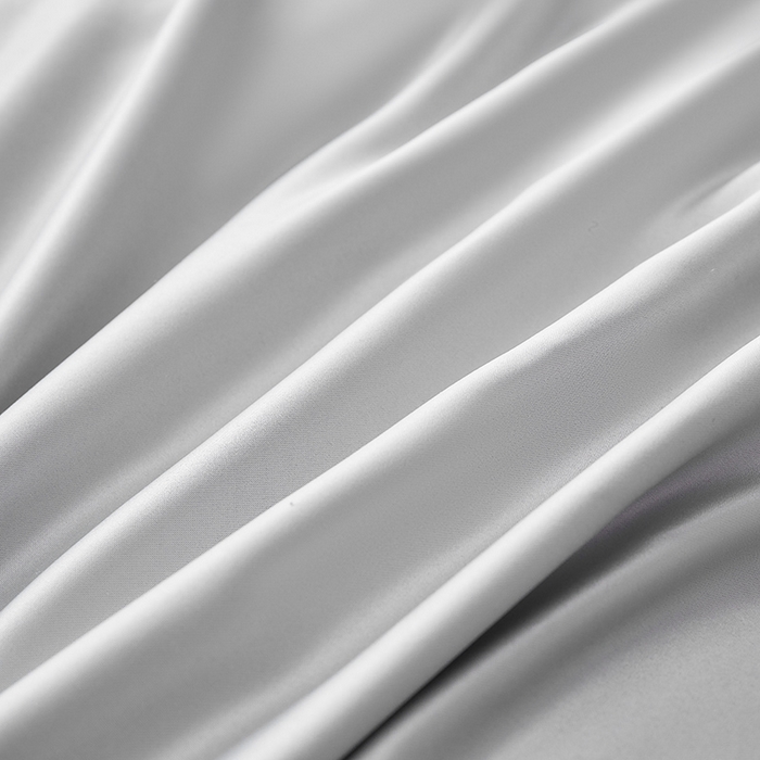 91家纺网 家纺一手货源 找家纺 罗艺轩 2024新款贡缎夹棉中国风新中式系列床裙款四件套 中国风-迷雾灰