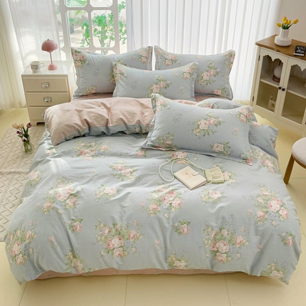 91家纺网 家纺一手货源 找家纺 （总）卡普二店 2025新款全棉13070单品被套