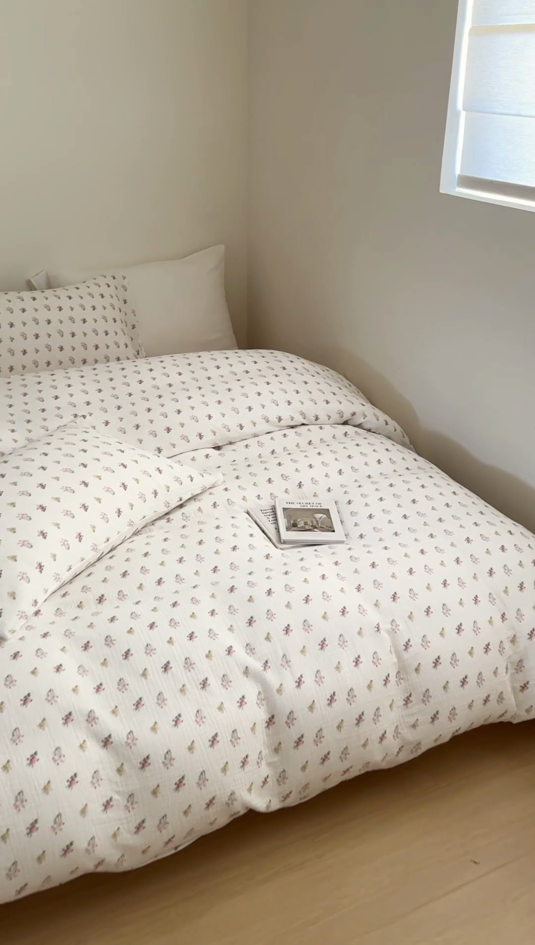 91家纺网 家纺一手货源 找家纺 （总）2024新品专版印花双层皱皱纱四件套