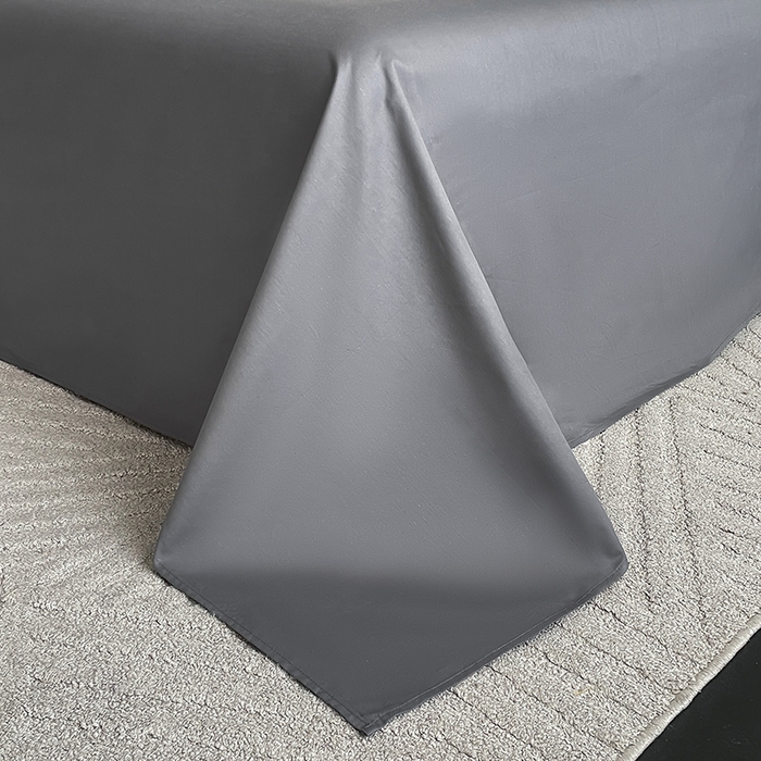 91家纺网 家纺一手货源 找家纺 澳梵家居 2024新款全棉嵌绳四件套--minmin系列 minmin月岩灰-椰子灰