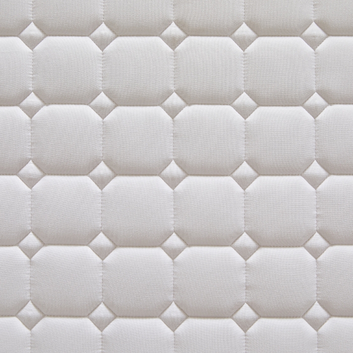 91家纺网 家纺一手货源 找家纺 鹿辉家居（原吉欧力） 2024新款柔肤棉新疆棉花床垫 白色