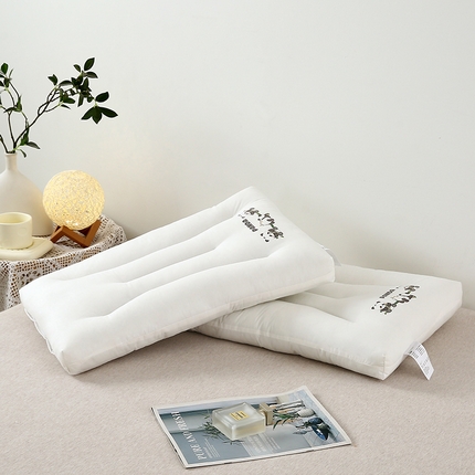 91家纺网 家纺一手货源 找家纺 （总）梦叶草 2024新款母婴熊猫躺平枕趴睡平枕枕头儿童学生枕芯成人护颈枕芯