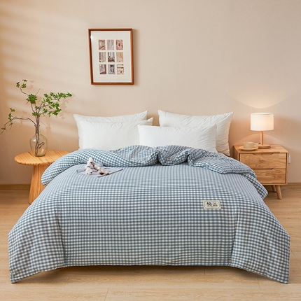 91家纺网 家纺一手货源 找家纺 （总）熙宴 2024经典无印风可拆卸棉花被