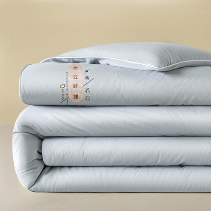 91家纺网 家纺一手货源 找家纺 （总）莱登卡奴 2025春夏款A类糯糯棉麻绳烫画款大豆被夏被