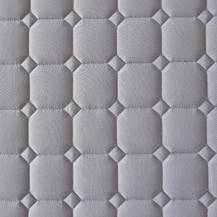 91家纺网 家纺一手货源 找家纺 鹿辉家居（原吉欧力） 2024新款柔肤棉新疆棉花床垫 灰色