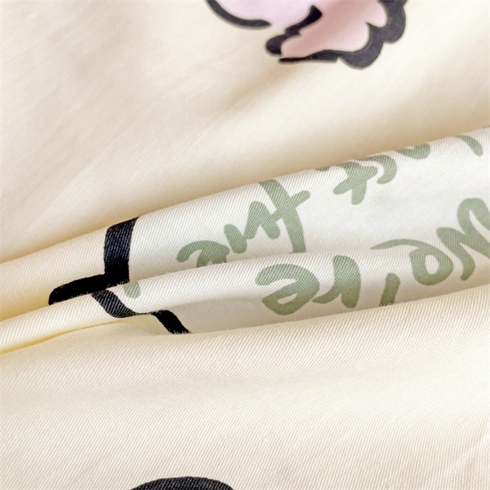 91家纺网 家纺一手货源 找家纺 名兮家居 2024新款学生床上下铺全棉床单  动物世界