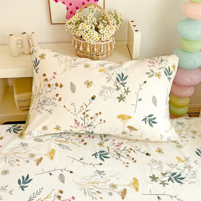 91家纺网 家纺一手货源 找家纺 名兮家居 2024新款学生床上下铺全棉床单  东篱